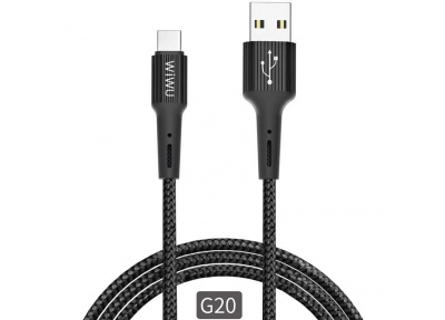 Wiwu USB ↔ Type-C Kabel 1.2M GEAR G20 Black