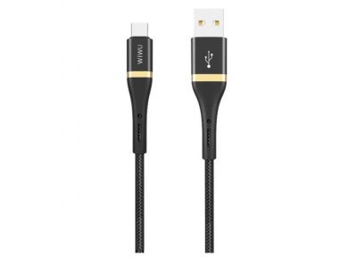 Wiwu USB ↔ Type-C Kabel 2M Elite ED-101 Black