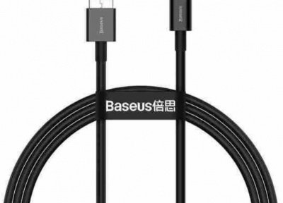 Baseus USB↔TYPE-C Kabel 2M BASEUS SUPERIOR 66W Black