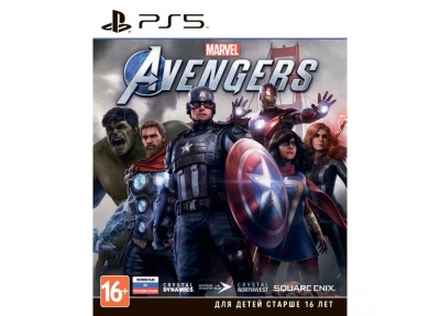 Мстители Marvel PS5