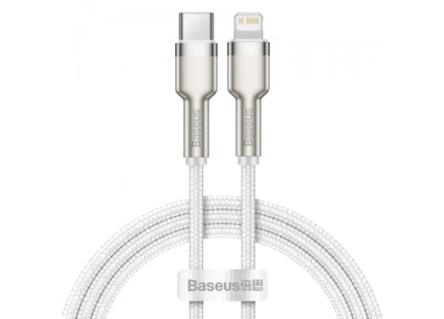 Baseus TYPE-C↔IP Kabel 1M DESNITY 20W White