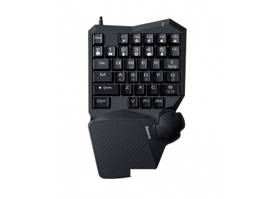 Baseus Game Keyboard One-Handed Gamo GK01 Black