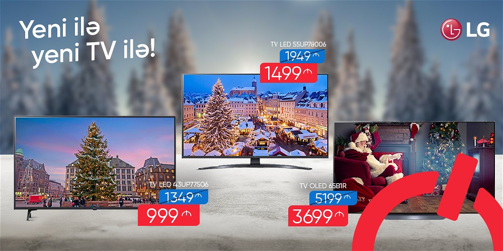 LG TELEVİZORLARDA ENDİRİM KAMPANİYASI!