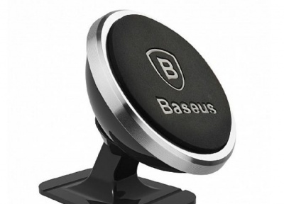 Baseus Car Holder Sticky Strong Magnetic Silver