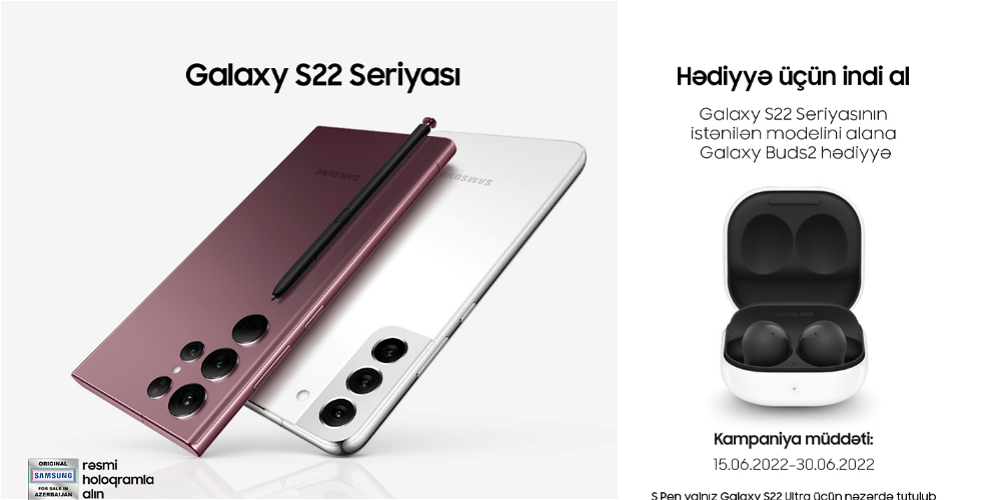 Nə üçün Samsung Galaxy S22 Ultra? Yeni flaqmanı indi əldə etmək  üçün 6 səbəb.