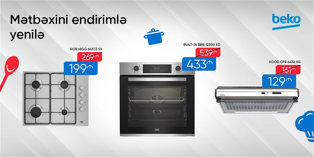 BİŞİRİCİLƏRDƏ ENDİRİM KAMPANİYASI!