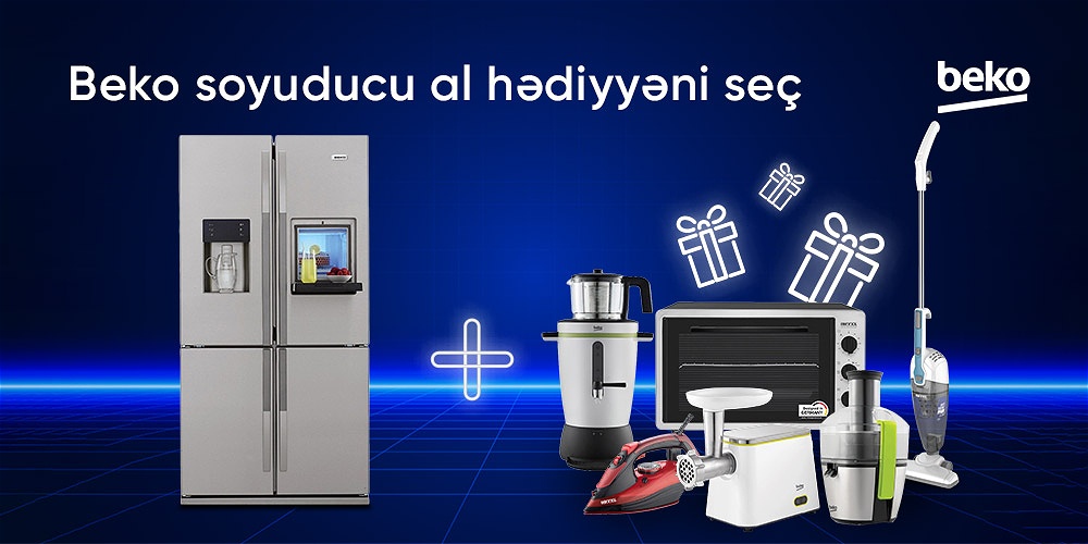 HƏDİYYƏLİ SOYUDUCU KAMPANİYASI!