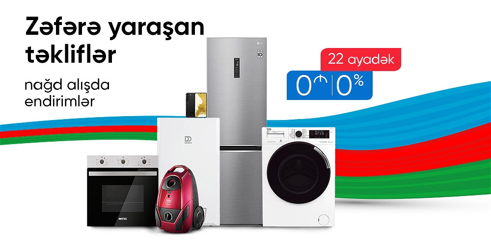 ZƏFƏR AYI KAMPANİYASI!