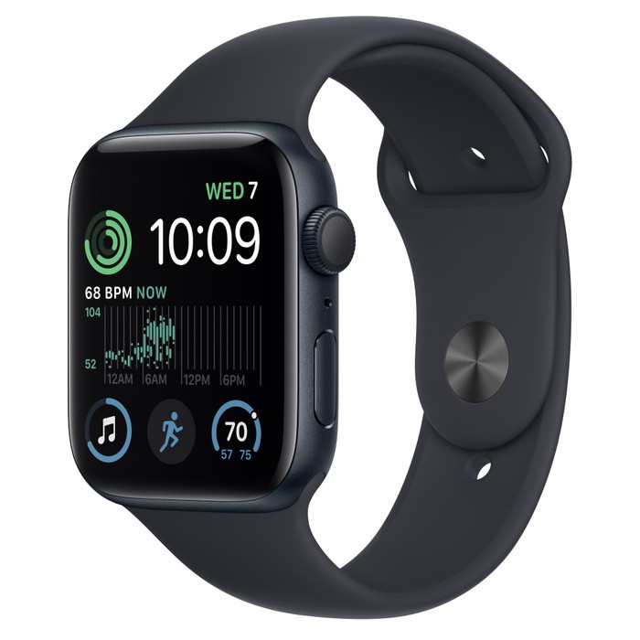 Apple Watch SE 2 GEN 44mm Midnight / Midnight Sport Band