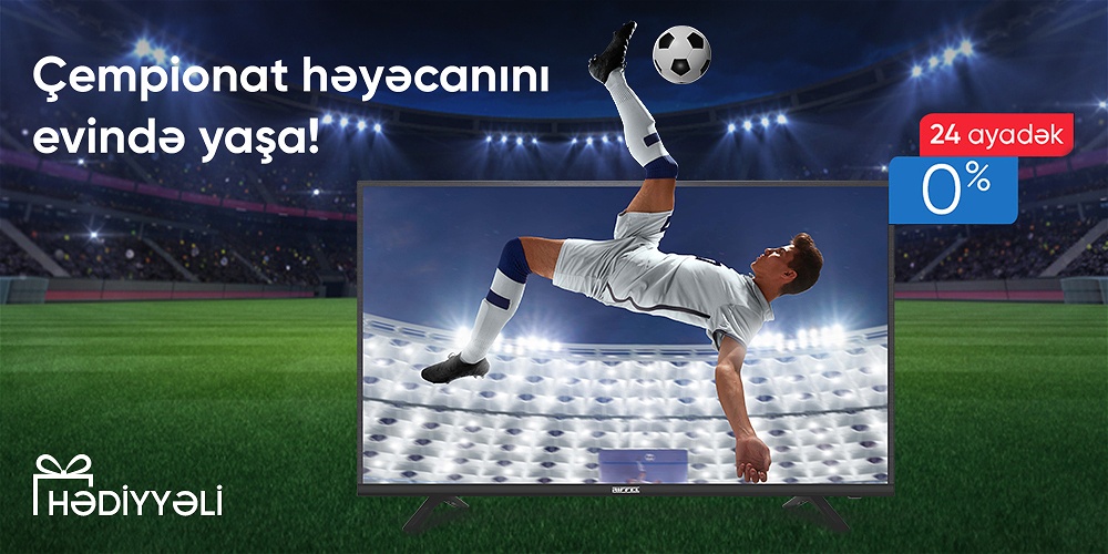 SOLİTON FUTBOL HƏYƏCANINA ŞƏRİK OLACAQ!