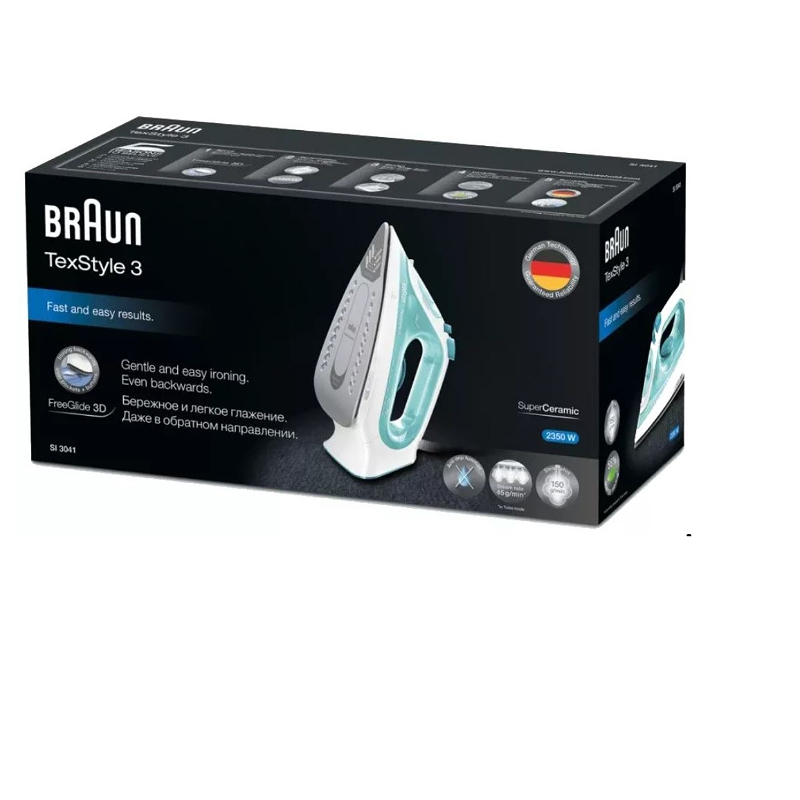 BRAUN SI 3041 GR