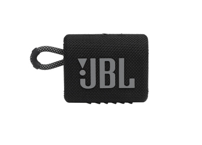 Portable Speaker JBL GO3 Black