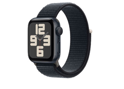 Apple Watch SE 2 Gen 40mm Midnight / Midnight Sport Loop Band USB-C / MRE03QI/A