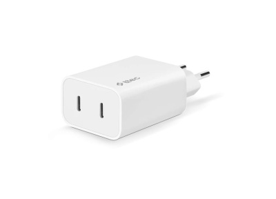 Smart Charger Duo TTEC 2USB-C 40W White (2SCS27B)