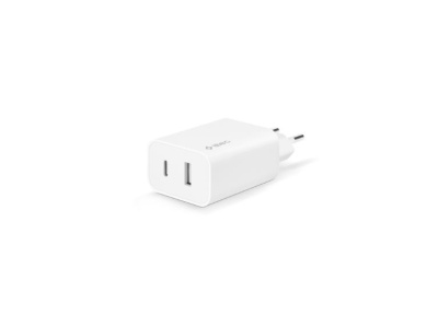 Smart Charger Duo TTEC 1USB+1USB-C 40W White (2SCS24B)