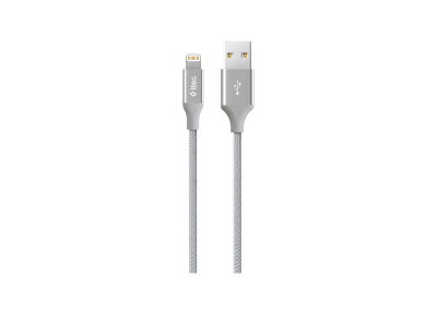 TTEC Kabel USB↔Lightning 1.2M 2.1A Silver (2DK16G)