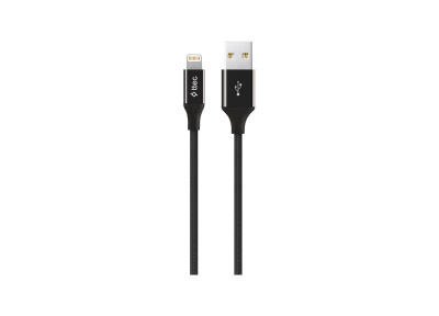  TTEC Kabel USB↔Lightning 1.2M 2.1A Black (2DK16UG)