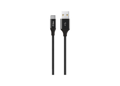 TTEC Kabel USB↔USB-C 1.2M 2A Black (2DK18S)