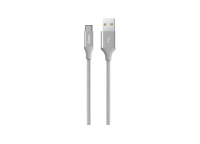 TTEC Kabel USB↔USB-C 1.2M 2A Silver (2DK18G)