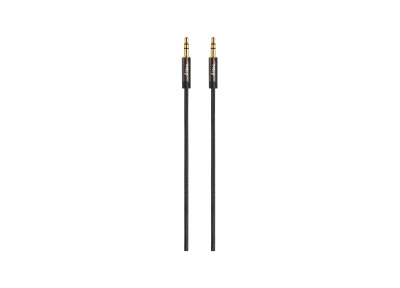 TTEC Sterio Premium Audio Aux Kabel 1M 3.5MM Black (2AK01)