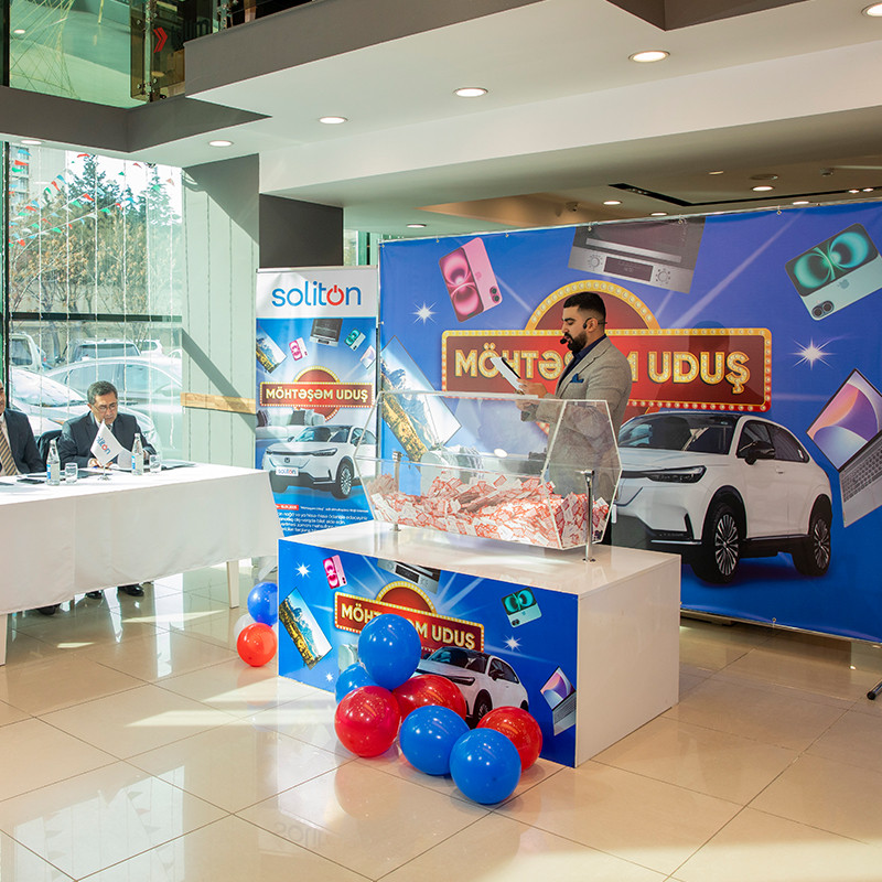 "MÖHTƏŞƏM UDUŞ" LOTEREYASININ NƏTİCƏLƏRİ AÇIQLANDI!