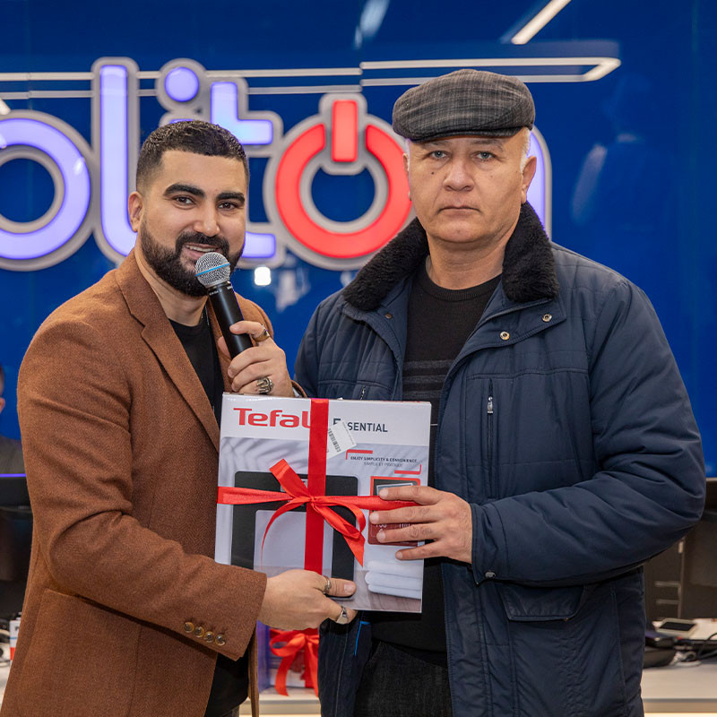 "AZADLIQ FLAQMAN" MAĞAZAMIZ YENİLƏNDİ!