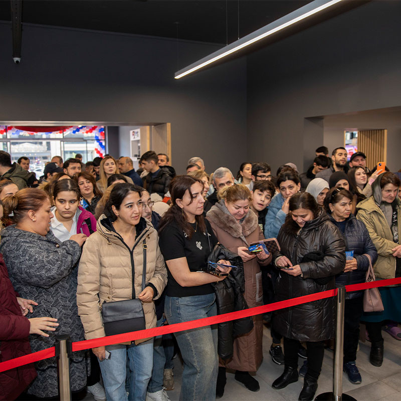 "AZADLIQ FLAQMAN" MAĞAZAMIZ YENİLƏNDİ!