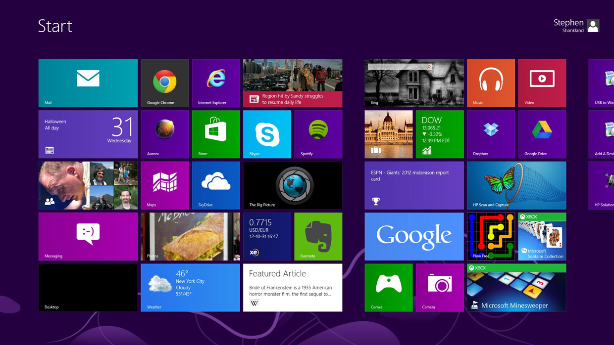 Windows 8 əməliyyat sistemi