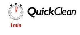 QuickClean texnologiyası