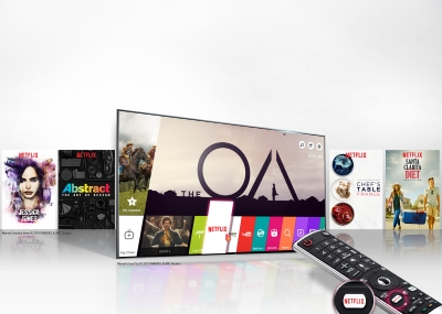 LG OLED TV Netflix təcrübəsi üçün ən doğru seçim