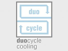 Active 2-cycle cooling
