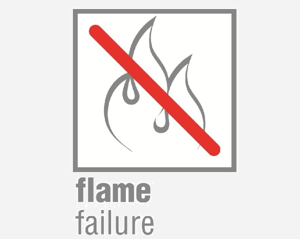 Flame failure tehlükəsizlik sistemi