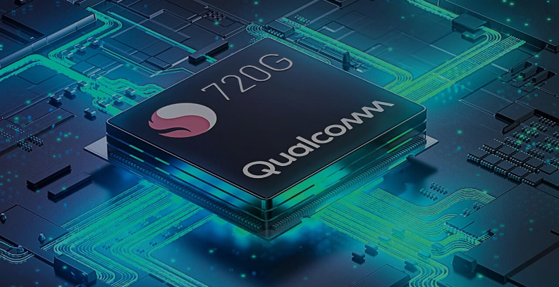 Qualcomm® Snapdragon ™ 720G prosessoru