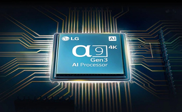 α9 Gen3 AI Processor 4K