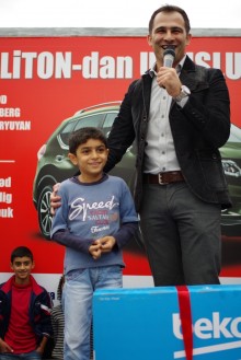 SOLİTON-DAN "PULSUZ KUPON" KAMPANİYASI NƏTİCƏLƏRİ! (ŞİRVAN)